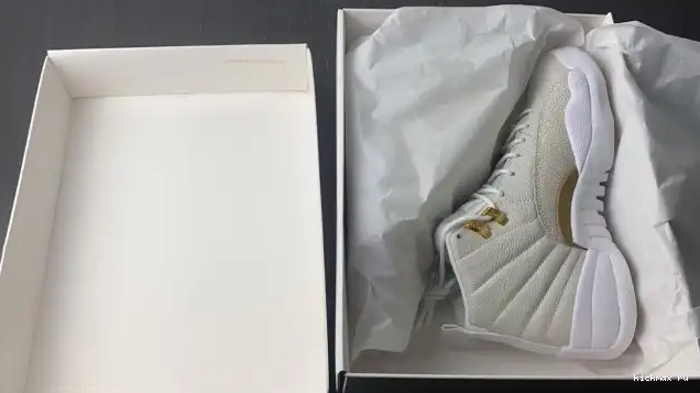 Cheap MAX Jordan 873864-102 Retro OVO 12 White 0422